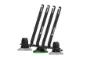 TreeFrog L2 Forhjulsholder til 2 Hjul, Grey / black, One Size
