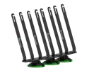 TreeFrog L4 Fremhjulsholder til 4 Hjul, Black, 4 Ruedas Delanters