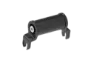 TreeFrog Lefty Monteringsbeslag, Gris / negro, One Size