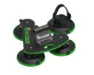 TreeFrog Pro 1 Plus Sykkelholder med Universell Gaffelmontering, Black / green, 1 Sykkel