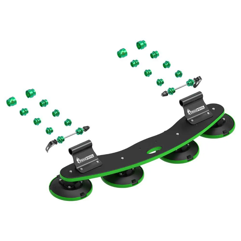 TreeFrog Pro 2 Plus Sykkelstativ For 2 Sykler Refurbished, Black / green, 2 Sykkels TreeFrog Pro 2 Plus Sykkelstativ For 2 Sykler Refurbished, Black / green, 2 Sykkels