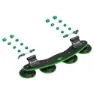 TreeFrog Pro 2 Plus Sykkelstativ For 2 Sykler Refurbished, Black / green, 2 Sykkels