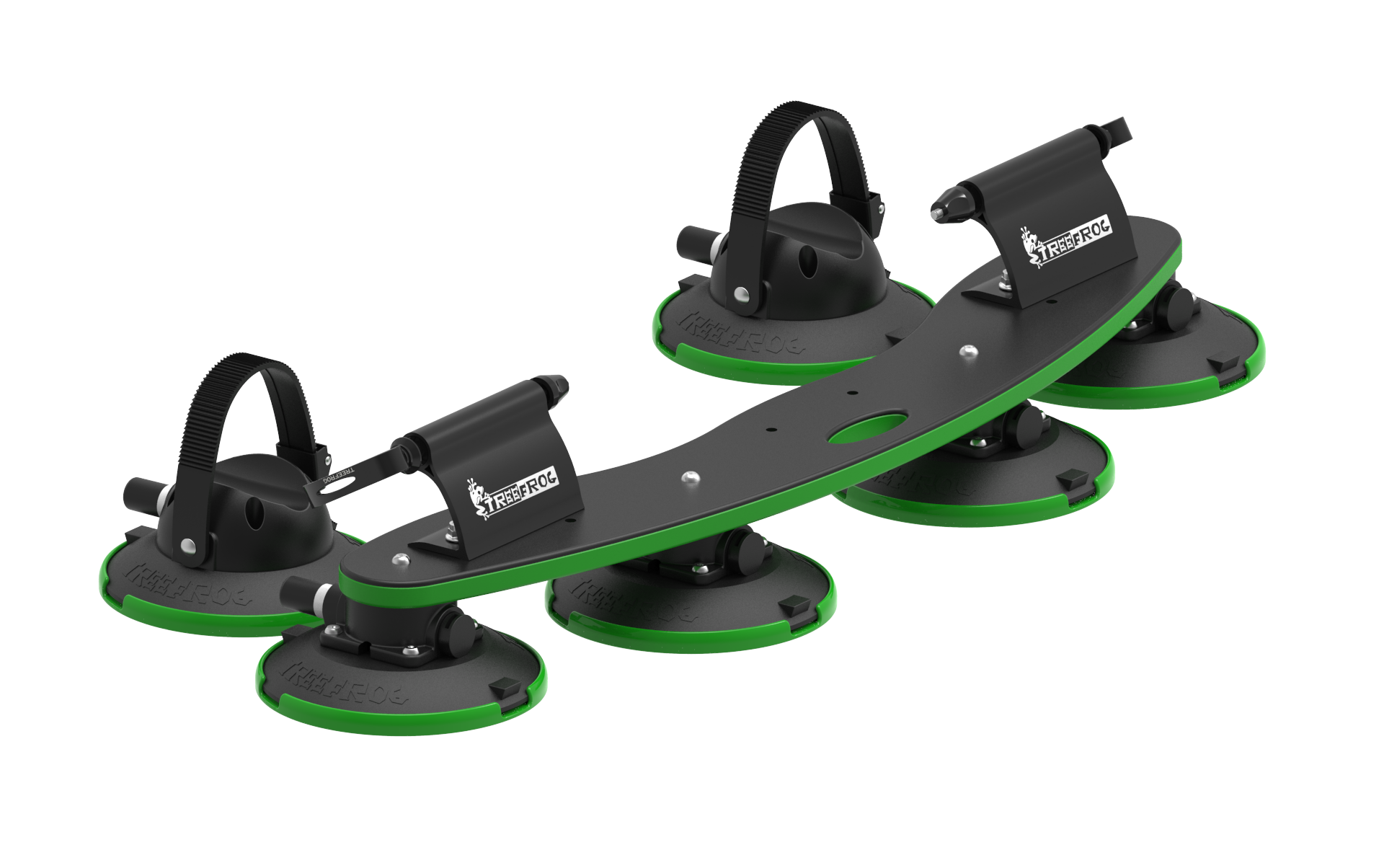 TreeFrog Pro 2 Sykkelholder med Sugekopper