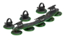 TreeFrog Pro 3 Plus Sykkelholder med Universell Gaffelmontering