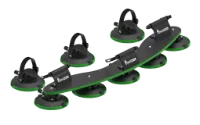 TreeFrog Pro 3 Plus Sykkelholder med Universell Gaffelmontering TreeFrog Pro 3 Plus Sykkelholder med Universell Gaffelmontering