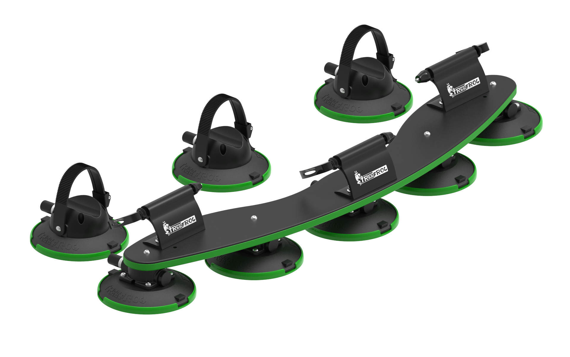 TreeFrog Pro 3 Sykkelholder med Sugekopper