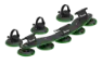 TreeFrog Pro 3 Sykkelholder med Sugekopper
