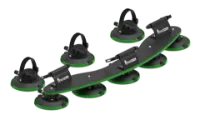 TreeFrog Pro 3 Sykkelholder med Sugekopper TreeFrog Pro 3 Sykkelholder med Sugekopper