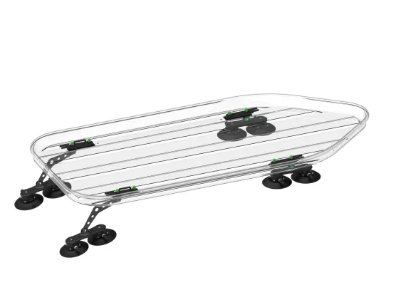 TreeFrog Roof Box Rack 22X - Takboksbeslag