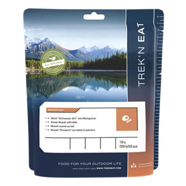 Trek Swiss Muesli With Milk