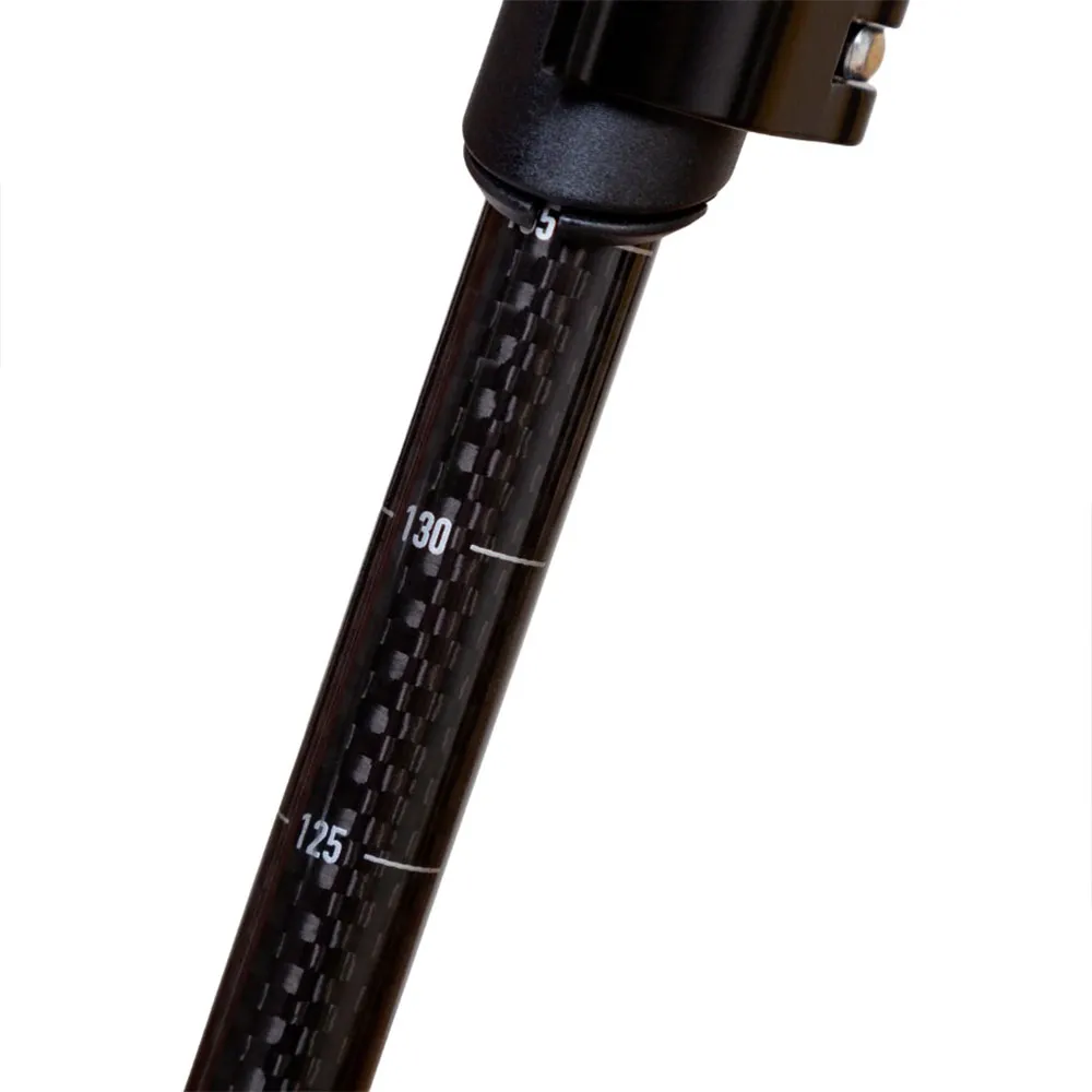 Trekmates Carbon Spaserstokker, Black, 64-135cm Trekmates Carbon Spaserstokker, Black, 64-135cm