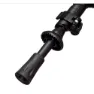 Trekmates Carbon Spaserstokker, Black, 64-135cm