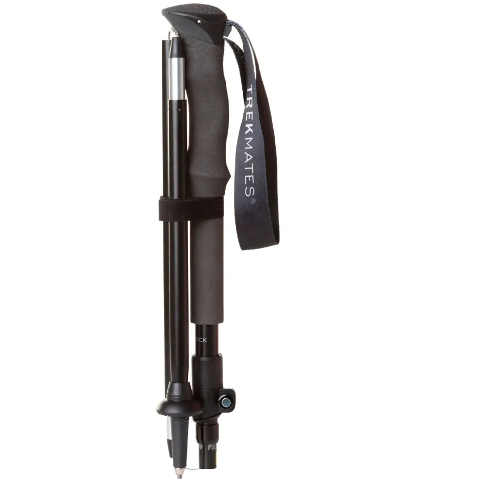 Trekmates Fold Spaserstokker, Black, One Size Trekmates Fold Spaserstokker, Black, One Size
