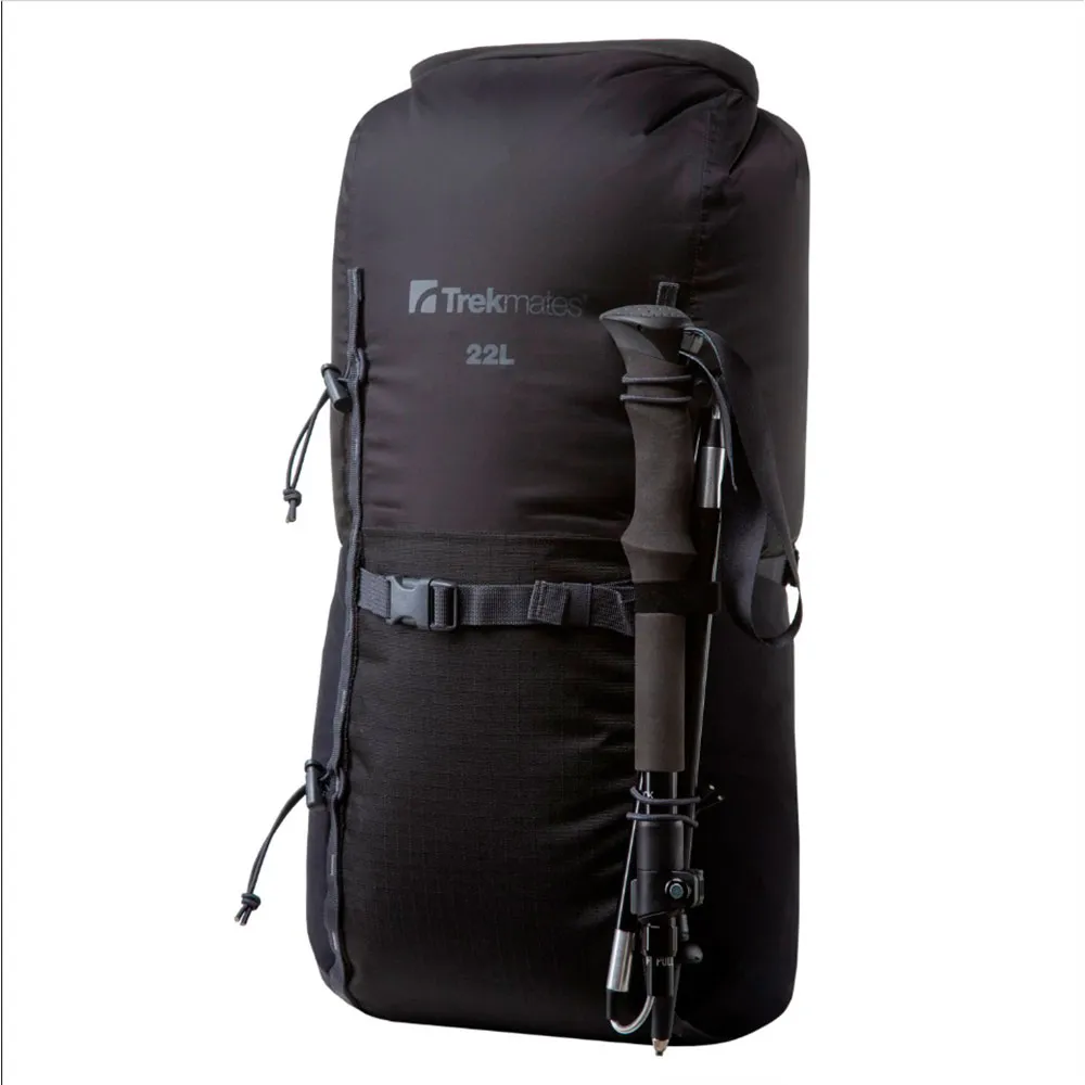 Trekmates Fold Spaserstokker, Black, One Size Trekmates Fold Spaserstokker, Black, One Size