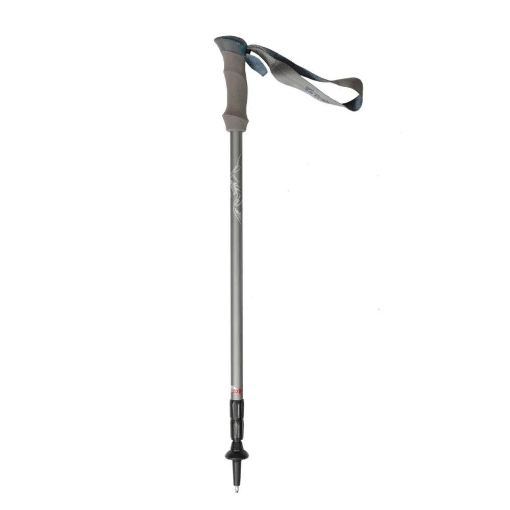 Trekmates Hiker Shock Spaserstokker, Black, 67.5-135cm Trekmates Hiker Shock Spaserstokker, Black, 67.5-135cm
