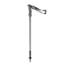 Trekmates Hiker Shock Spaserstokker, Black, 67.5-135cm