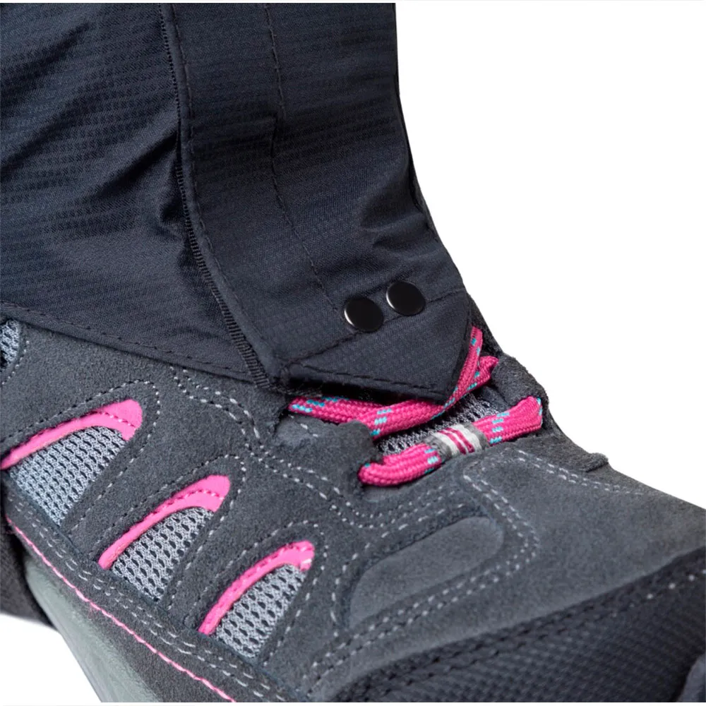 Trekmates Junior Dry Gamasjer, Black