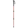 Trekmates Trekker Spaserstokker, Pepper, 68-145cm
