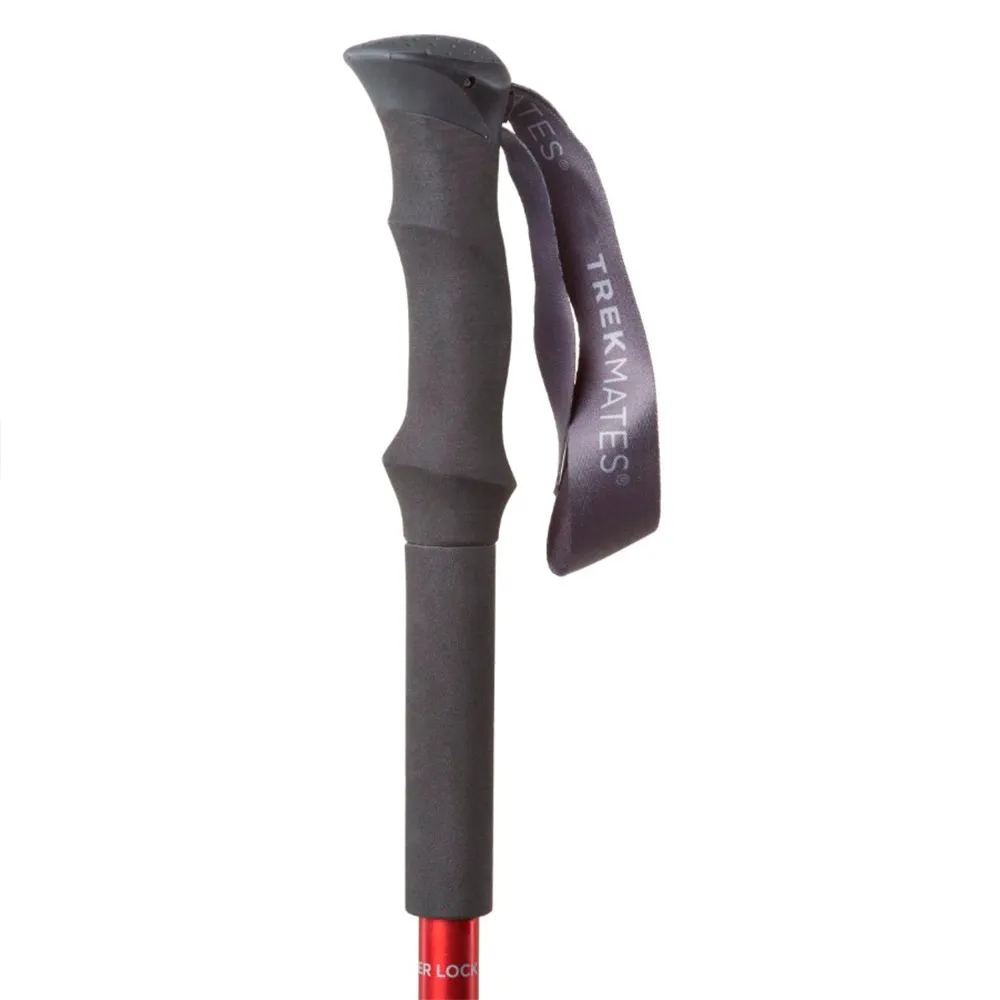 Trekmates Trekker Spaserstokker, Pepper, 68-145cm Trekmates Trekker Spaserstokker, Pepper, 68-145cm
