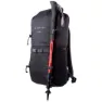 Trekmates Trekker Spaserstokker, Pepper, 68-145cm