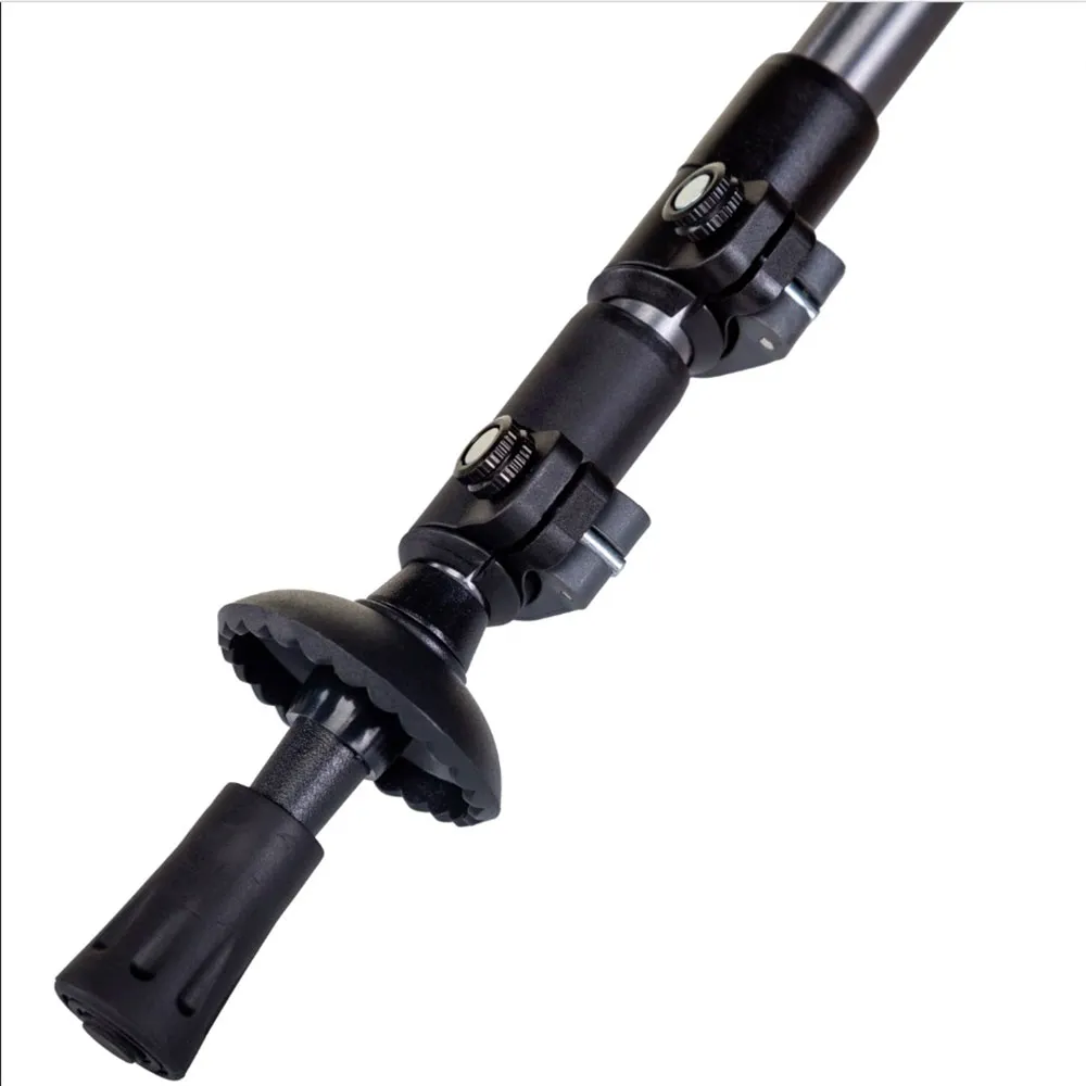 Trekmates Walker Spaserstokker, Asphalt, 66-135cm Trekmates Walker Spaserstokker, Asphalt, 66-135cm