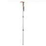 Trekmates Wanderer Lock Spaserstokker, Asphalt, 63.5-140cm