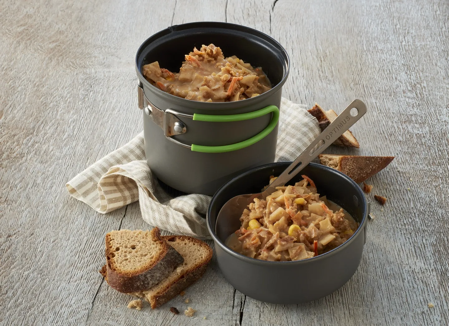 Trek'N Eat Potato Stew with Fried Onions