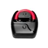 Trelock Ba 600 Ankerlås, Black / red, One Size