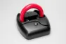Trelock BA660 Gulvanker, Black / red, One Size