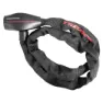 Trelock Bc 380 Kjedelås, Black / red, 7 x 1100mm