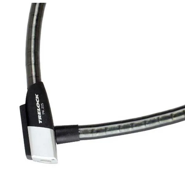 Trelock Bc215/75 Kabellås, Grey, One Size Trelock Bc215/75 Kabellås, Grey, One Size