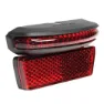 Trelock Cob Line Dynamo Baklys, Red, One Size