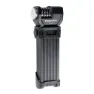 Trelock Code Fs 360 Digit Foldelås, Black, 85cm