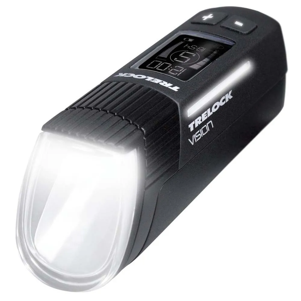 Trelock I-go Vision Frontlys, Black, One Size