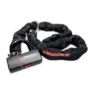 Trelock Lc 680 Kjedelås, Black, 10 x 1100mm