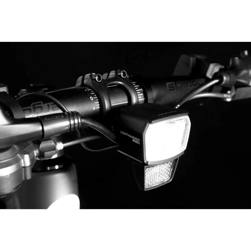 Trelock Lighthammer Ls 930-hb Frontlys, Black, One Size Trelock Lighthammer Ls 930-hb Frontlys, Black, One Size