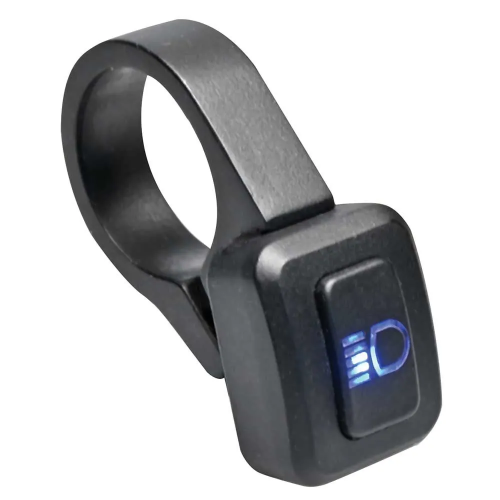 Trelock Lighthammer Ls 930-hb Frontlys, Black, One Size Trelock Lighthammer Ls 930-hb Frontlys, Black, One Size