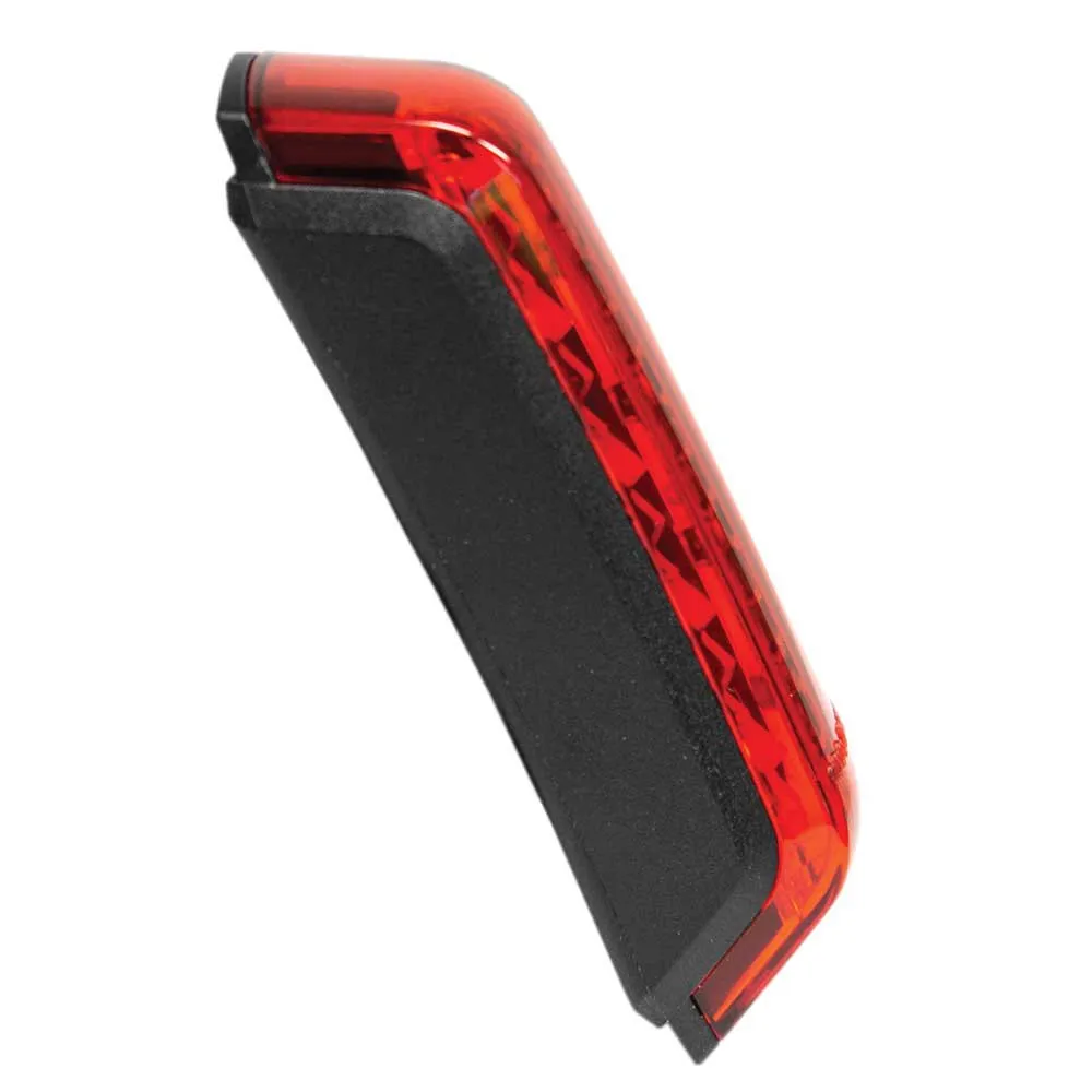 Trelock Ls 415 Cob-line Dyn Baklys, Black / red, One Size Trelock Ls 415 Cob-line Dyn Baklys, Black / red, One Size