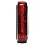Trelock Ls 415 Cob-line Dyn Baklys, Black / red, One Size