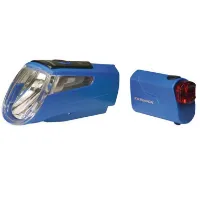 Trelock Ls 460 I-go Power 40+ls 720 Reego Rb Sykkellyktesett
