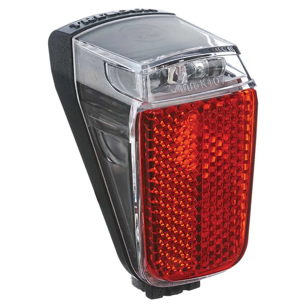 Trelock Ls 631 Duo Top 6-12v Dc Baklys, Black, One Size Trelock Ls 631 Duo Top 6-12v Dc Baklys, Black, One Size