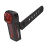 Trelock Ls 740 I-go Vector Sykkellyktesett, Black, One Size