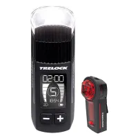 Trelock Ls 760 I-go Vision+ls 740 Vector Sykkellyktesett Trelock Ls 760 I-go Vision+ls 740 Vector Sykkellyktesett