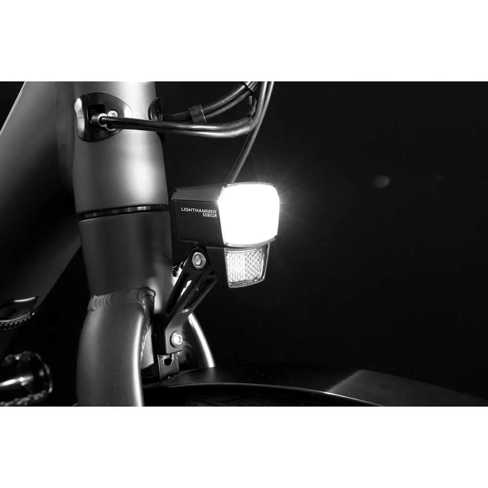 Trelock Ls 800 Frontlys, Black, One Size