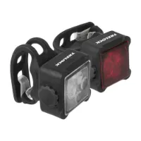 Trelock Ls260 Squareline 4 Led Sykkellyktesett