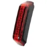 Trelock Ls411 Cob Line E-bike Baklys, Red / black, One Size