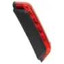 Trelock Ls411 Cob Line E-bike Baklys, Red / black, One Size