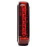 Trelock Ls411 Cob Line E-bike Baklys, Red / black, One Size
