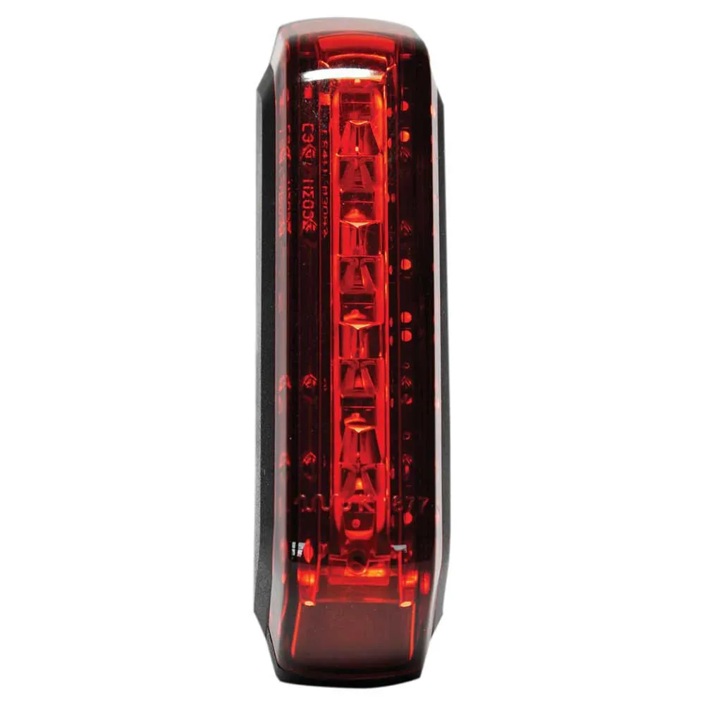 Trelock Ls414 Cob Line E-bike Baklys, Red / black, One Size Trelock Ls414 Cob Line E-bike Baklys, Red / black, One Size
