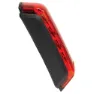 Trelock Ls414 Cob Line E-bike Baklys, Red / black, One Size